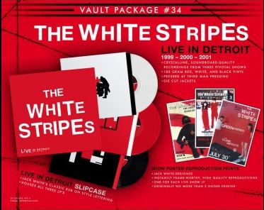 Packshot White Stripes