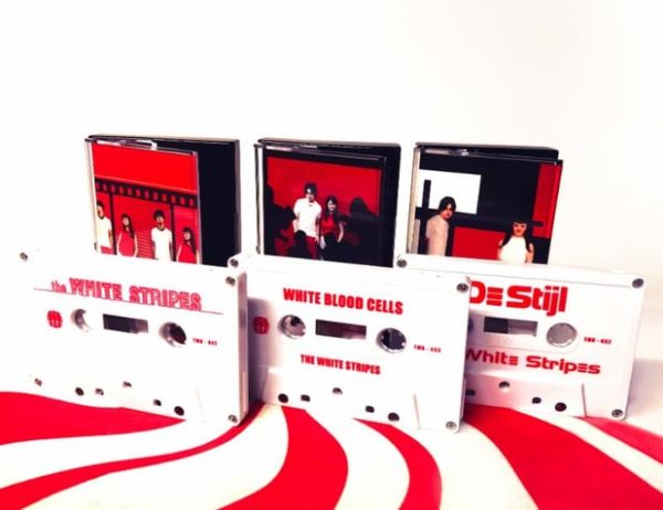 The White Stripes - Cassette Set