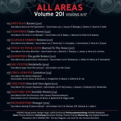 All Areas 296 - RÃ¼ckseite