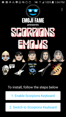 Scorpions-Emojis