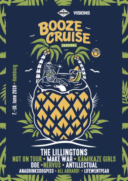 Booze Cruise Flyer