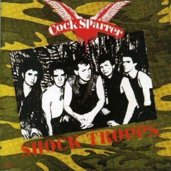 Cock Sparrer - Shock Troops