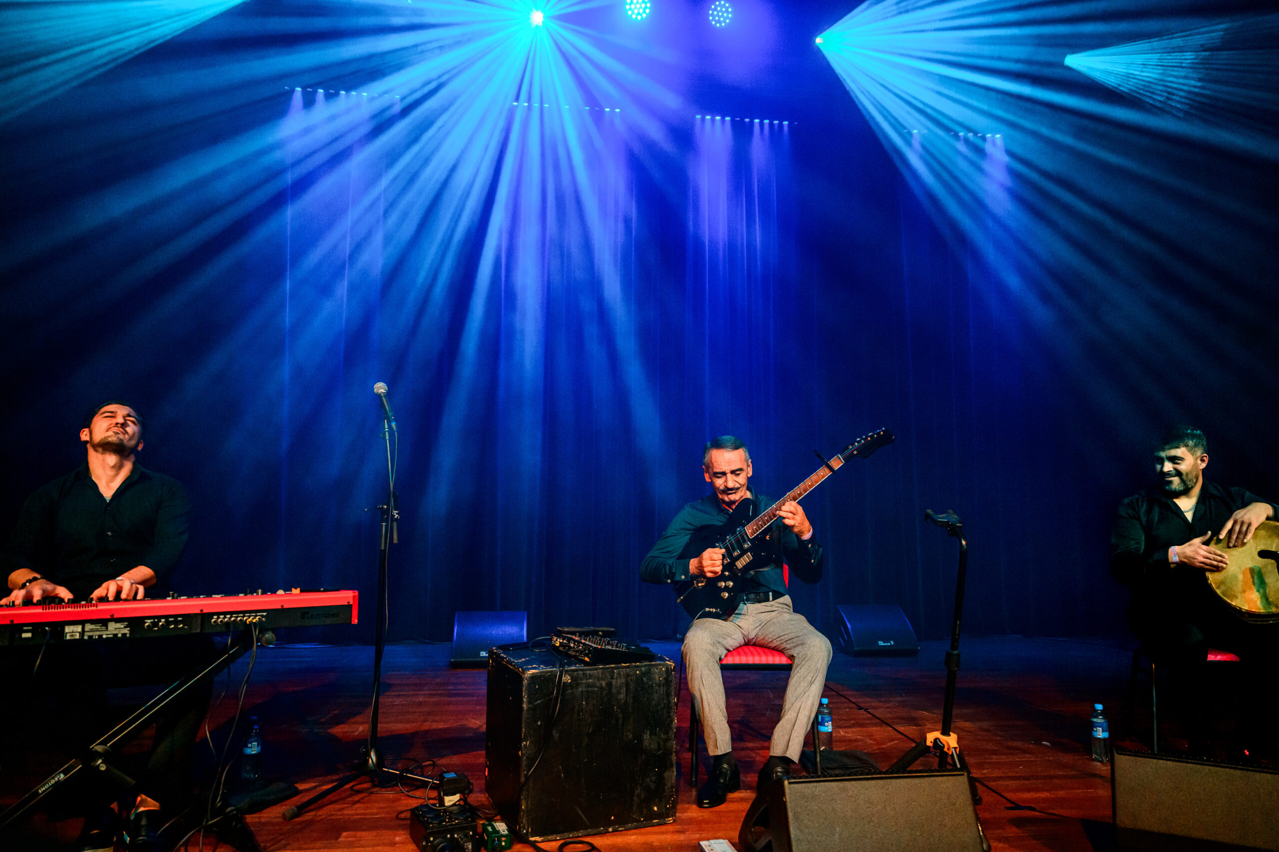 Rəhman Məmmədli, Le Guess Who? (Foto: Jelmer de Haas)