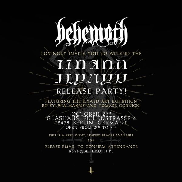 Behemoth Prelistening