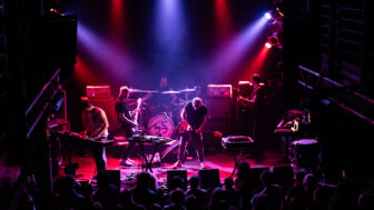 65daysofstatic in hamburg –  Zweistündige Rave-Rock-Messe