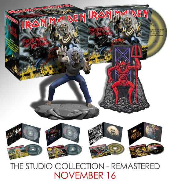 Iron Maiden CD Packshot