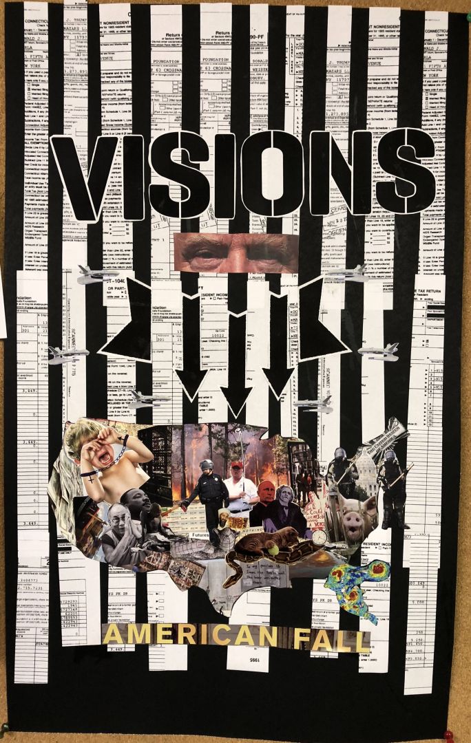 Anti-Flag - VISIONS-Cover-Motiv 296