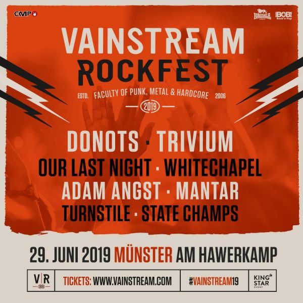 Vainstream Rockfest 2019