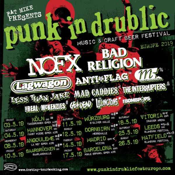 Punk In Drublic Festival 2019