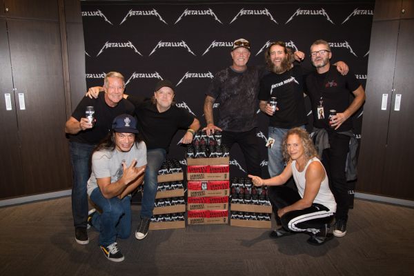 Metallica-Bier