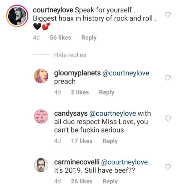Courtney Love Screenshot 1