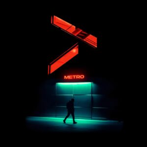 The Blue Stones Metro Cover