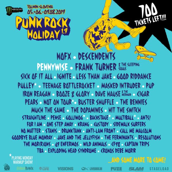 Punk Rock Holiday Update