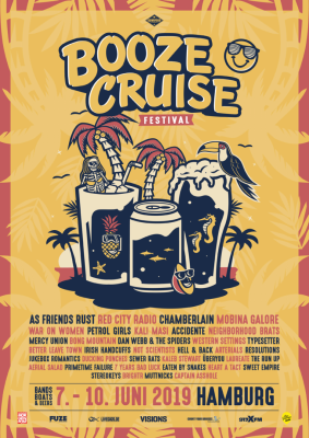 Booze Cruise Flyer