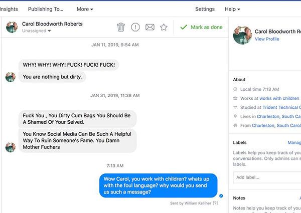Mastodon Social Media Screenshot 1