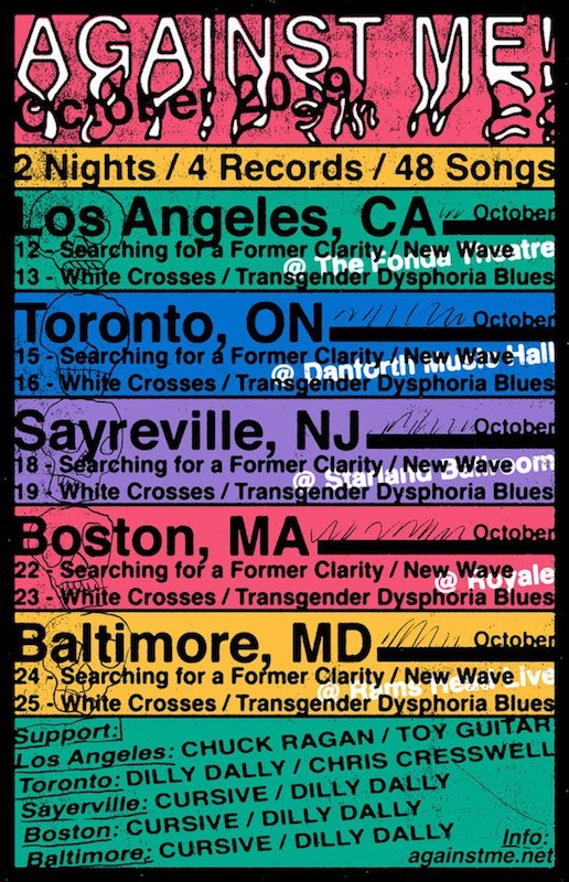 Against Me 2 Nights 4 Records 48 Songs