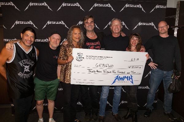 Metallica - Spenden in Berlin 2019 - 1
