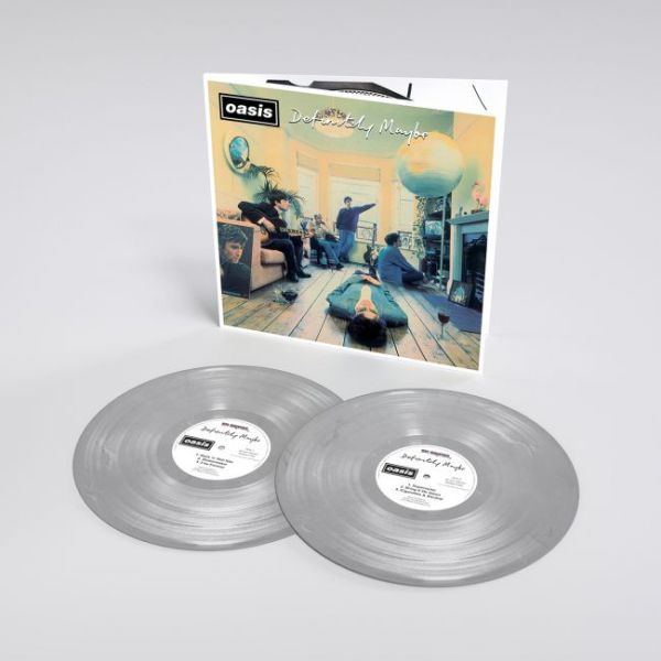 Oasis Definitely Maybe Reissue