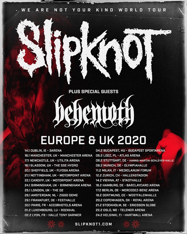 Slipknot Tour