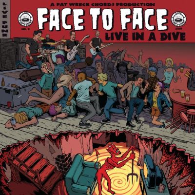 face to face live in a dive