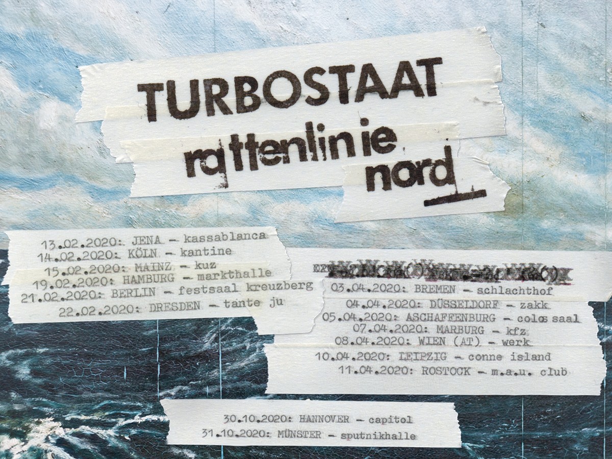 Turbostaat Rattenlinie Nord