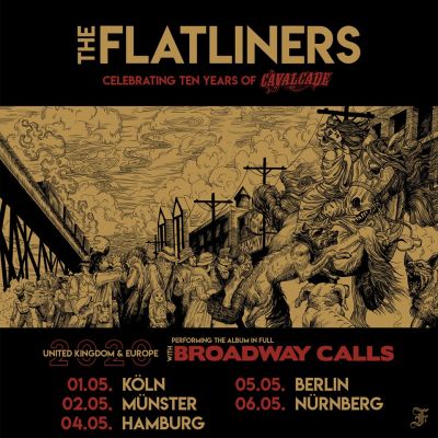 Flatliners Tourposter