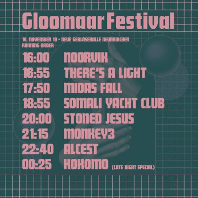 Gloomaar Festival 2019