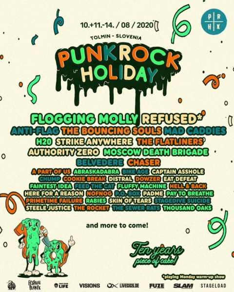 Punk Rock Holiday Plakat