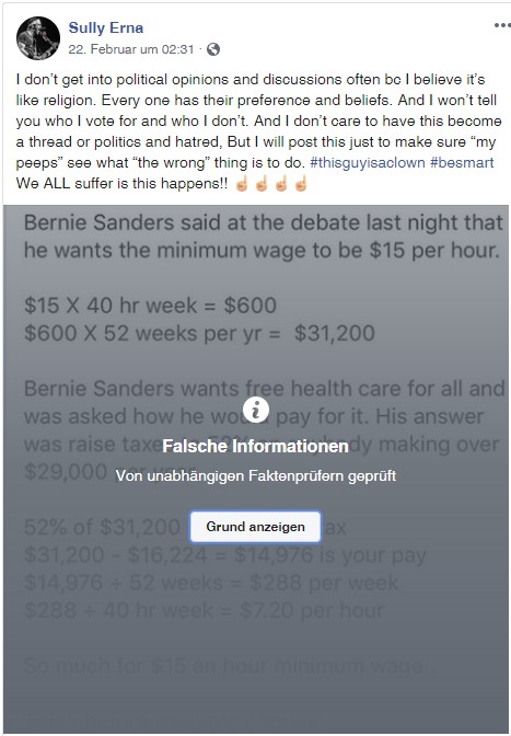 Sully Erna (Godsmack) vs. Bernie Sanders