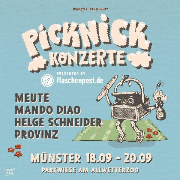 Picknick Konzerte Kingstar 2020