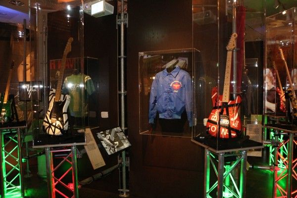 Eddie Van Halen Ausstellung Ausschnitt