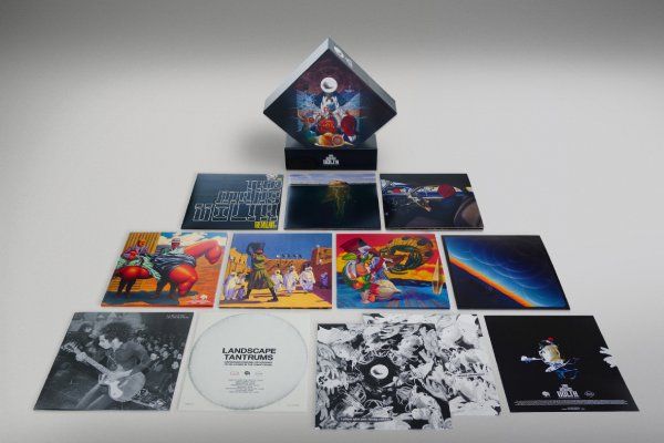 Mars Volta Boxset La Realidad De Los Suenos