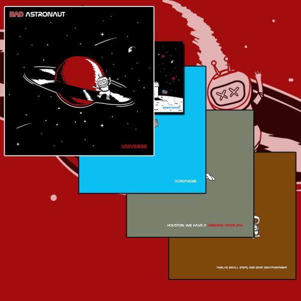 Bad Astronaut - Universe Box Set