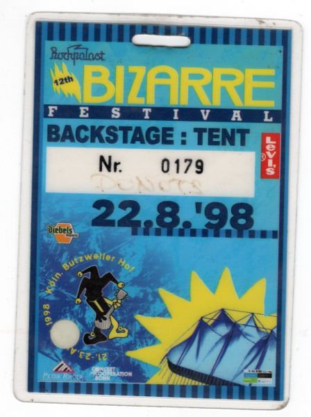 Dontos Bizarre Festival Pass