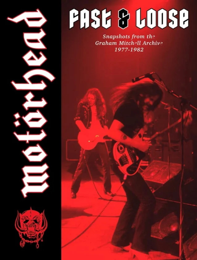 Motörhead Buch - Fast & Loose