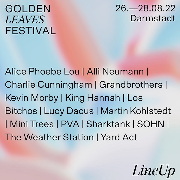 Golden Leaves Line-Up 2022