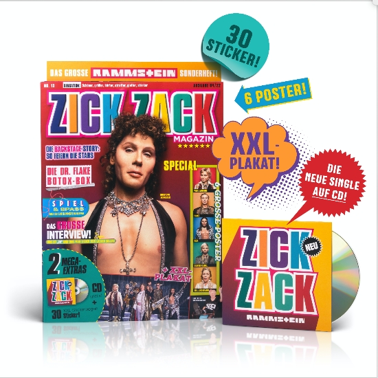Rammstein - Zick Zack Magazin