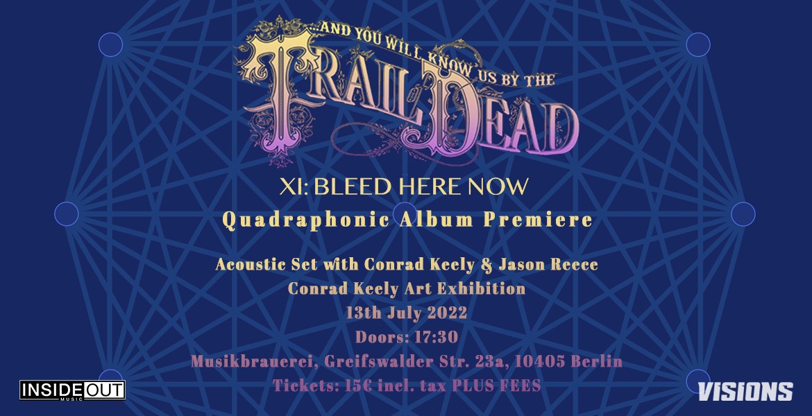 Trail Of Dead - Berlin Show