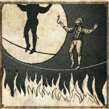 The Man On The Burning Tightrope