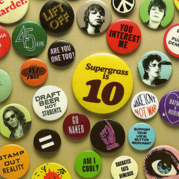 Supergrass - Supergrass Is 10: The Best Of 94-04