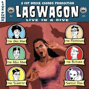 Lagwagon - Live In A Dive