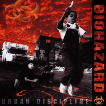 Biohazard - Urban Discipline (Platten der Neunziger)