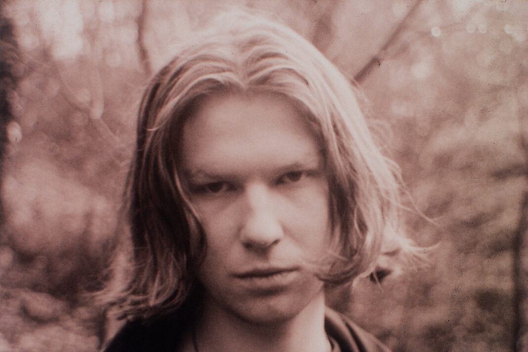 Aphex Twin 1994 (Foto: Sam Robinson)