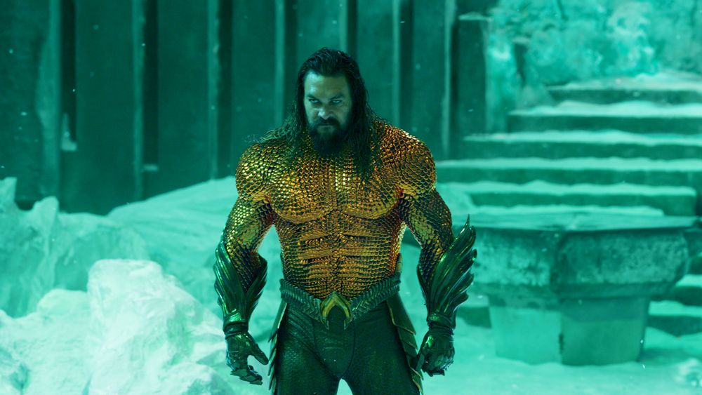 Filmszene aus Aquaman (Foto: Warner Pictures)