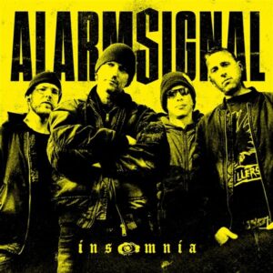 Alarmsignal Insomnia Cover