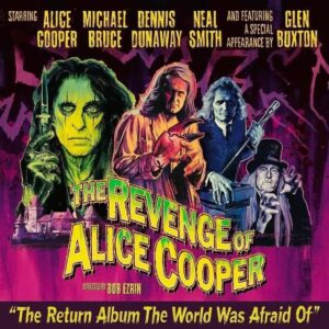 Alice Cooper The Revenge Of Alice Cooper Album Cover