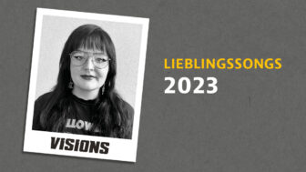 Lieblingssongs 2023 – Praktikantin Alicia Maselli