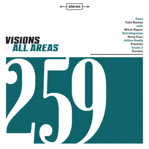 All Areas Volume 259 CD