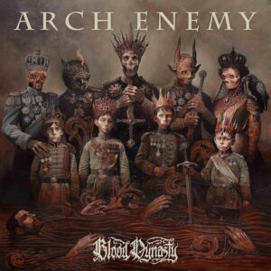Arch Enemy Blood Dynasty Cover
