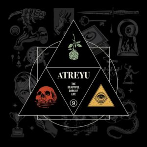 Atreyu The Beautiful Dark Of Life Cover